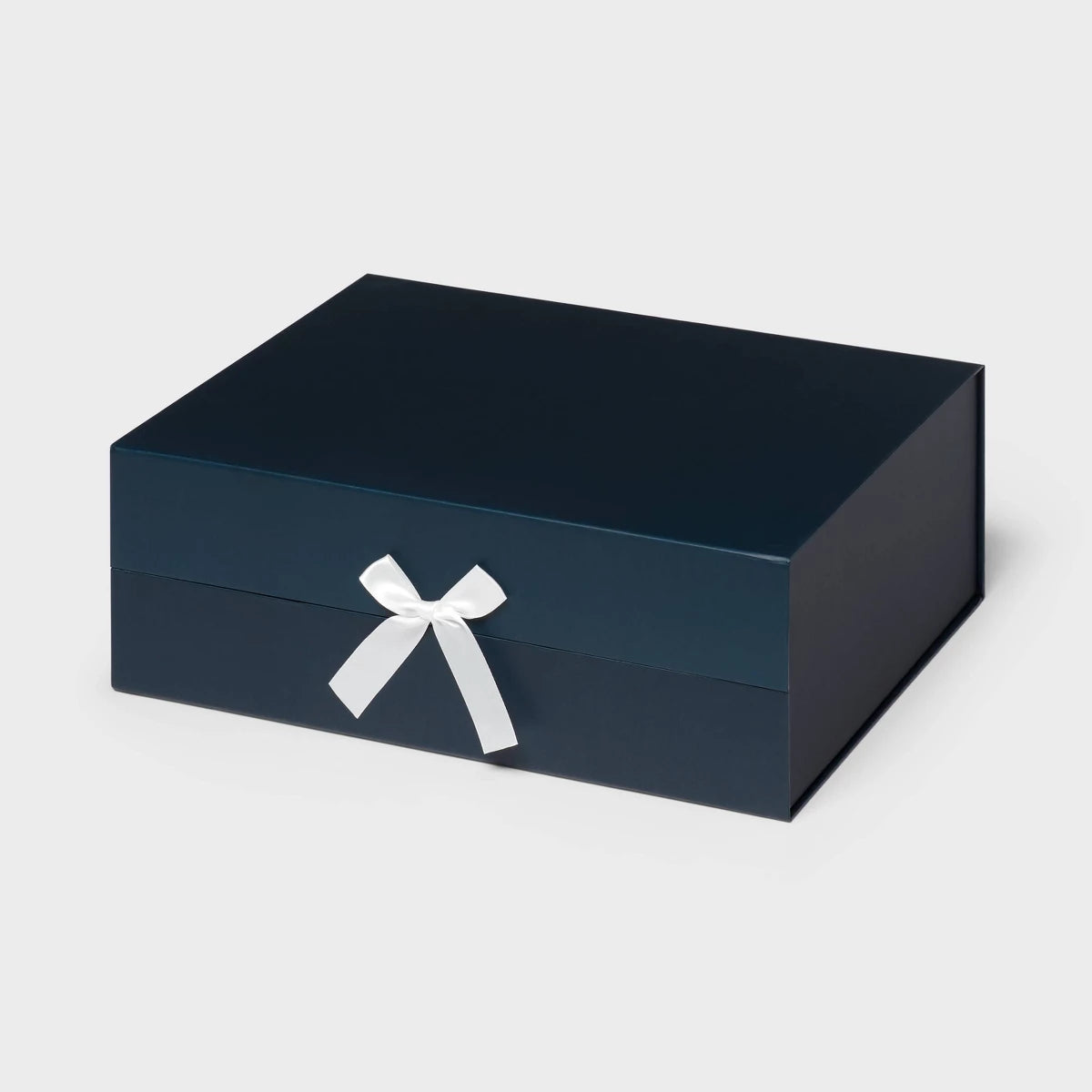 Gift Box with Bow Navy 10"x13"x4.5"