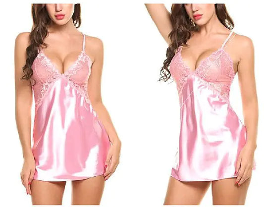 Lace Sleeveless Pajama Sleepwear for Women