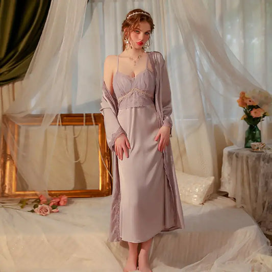 Women’s Pajama Dress with Breast Pads