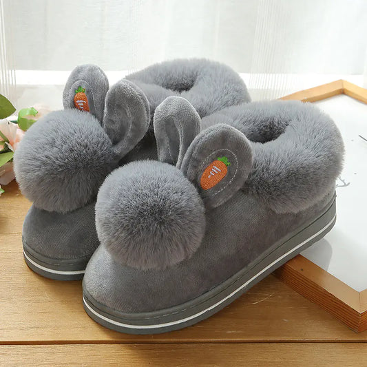 Cozy Non-Slip Indoor Warm Slippers