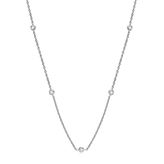 Women's Simple Clavicle Chain Necklace