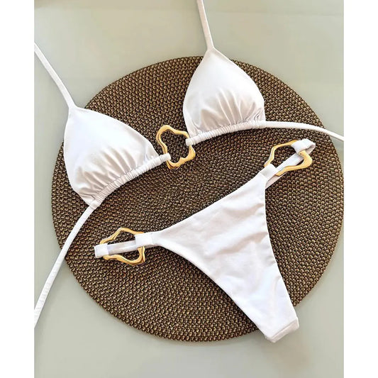 Hollow Bikini Set