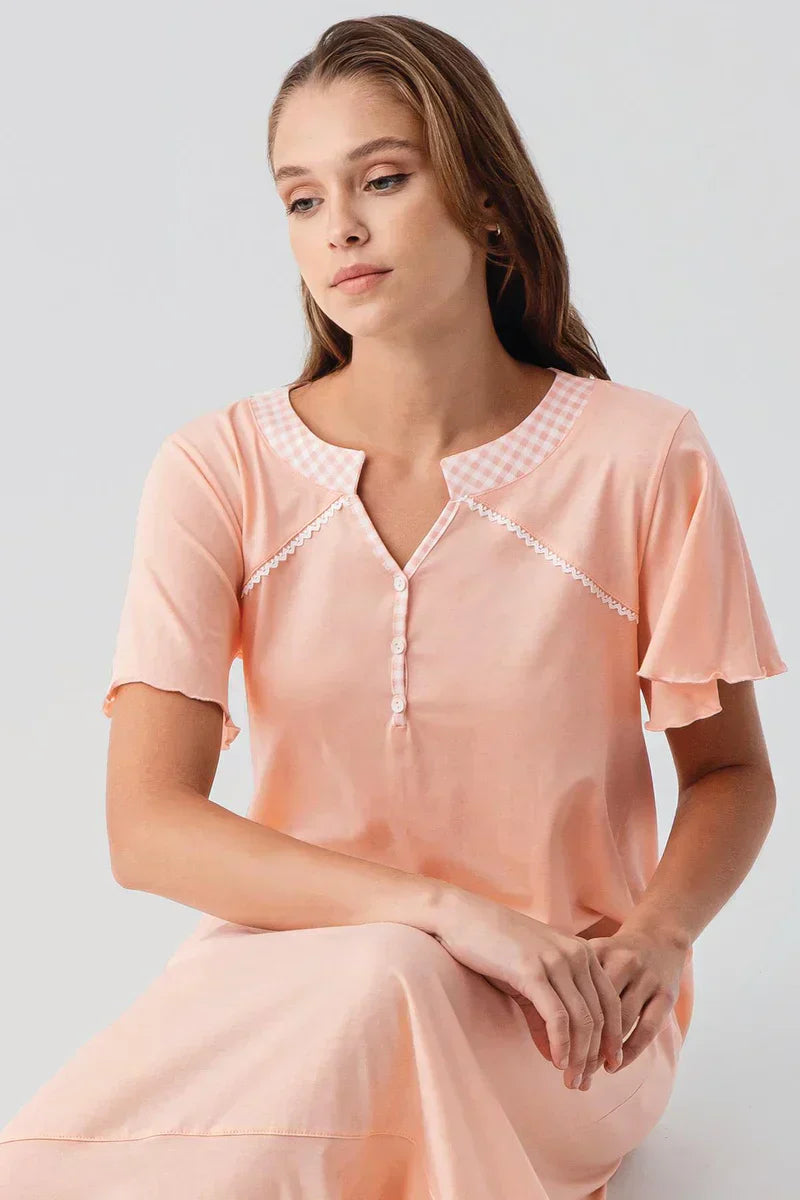 MervShop Women's 100% Cotton Sleepwear