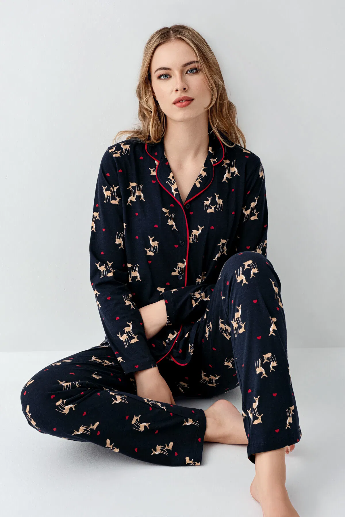 Modal sets, short sleeve pjs, 3-piece sets
