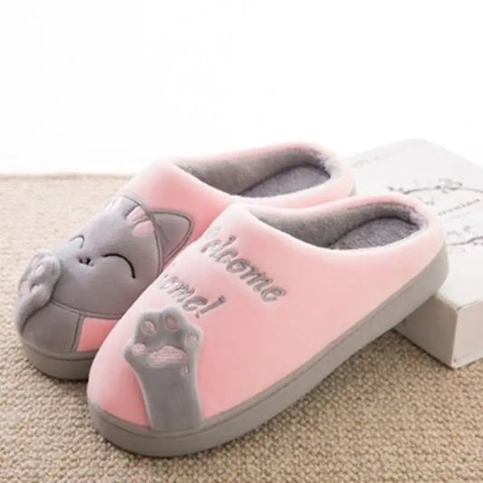 Cozy Lovely Cotton Slippers for Comfort